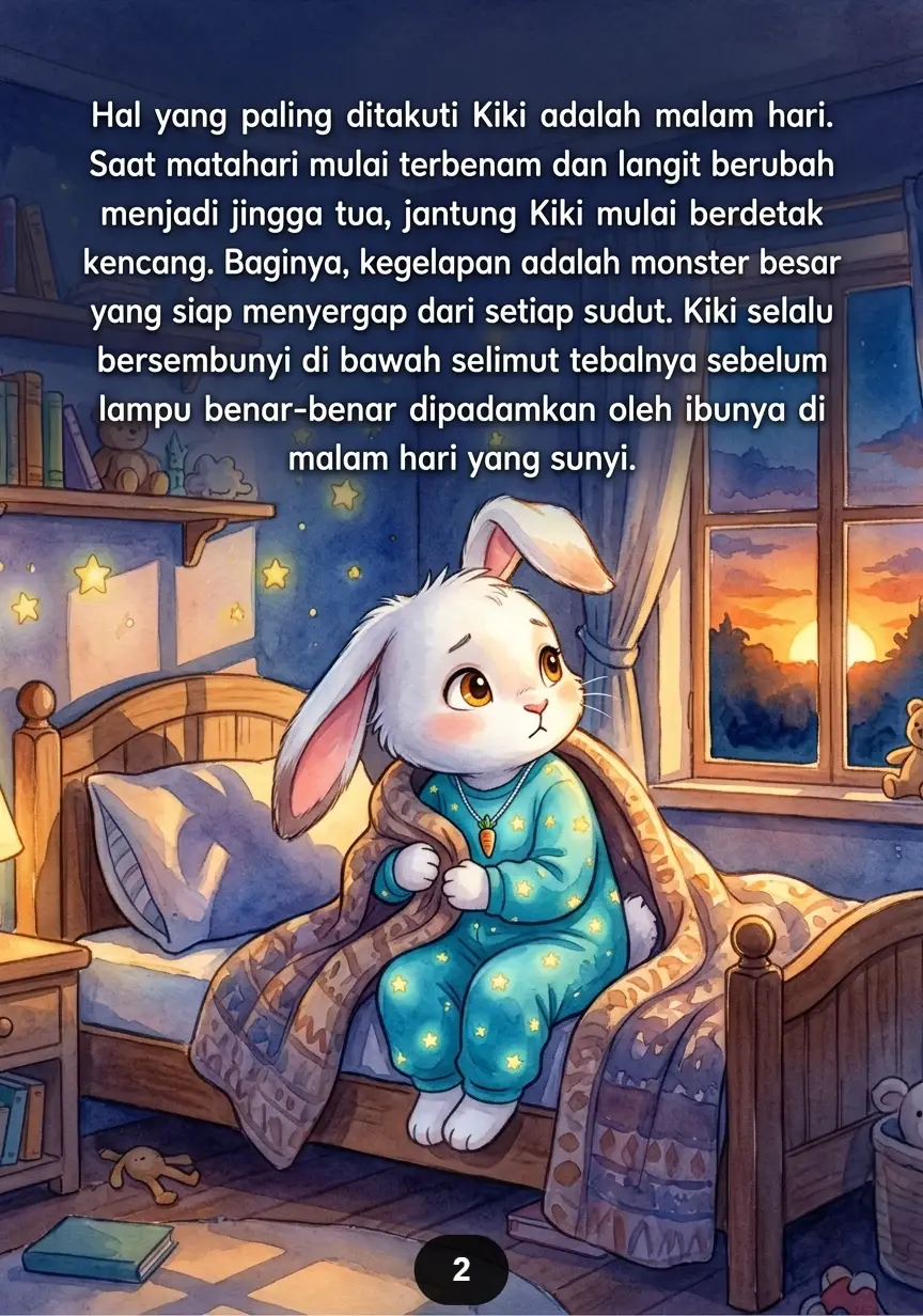 KELINCI DAN KOTAK MIMPI Rahasia Indah Sebelum Waktu Tidur preview 4