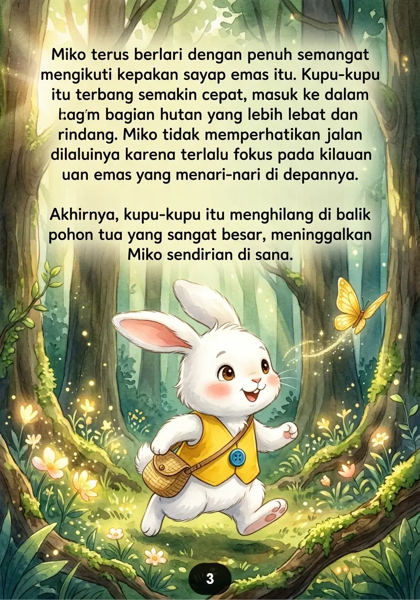 KELINCI DAN LENTERA BUNGA Cahaya Ajaib Menuntun Jalan Pulang preview 3