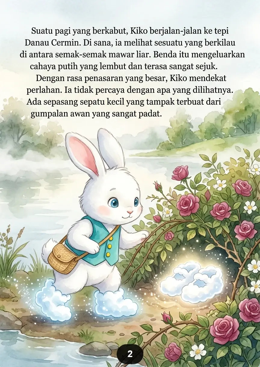 KELINCI DAN SEPATU AWAN Terbang Tinggi Menuju Negeri Impian preview 2