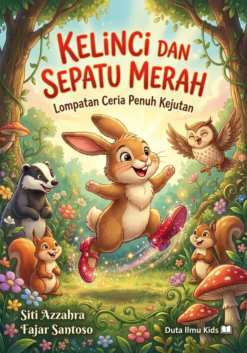 KELINCI DAN SEPATU MERAH Lompatan Ceria Penuh Kejutan