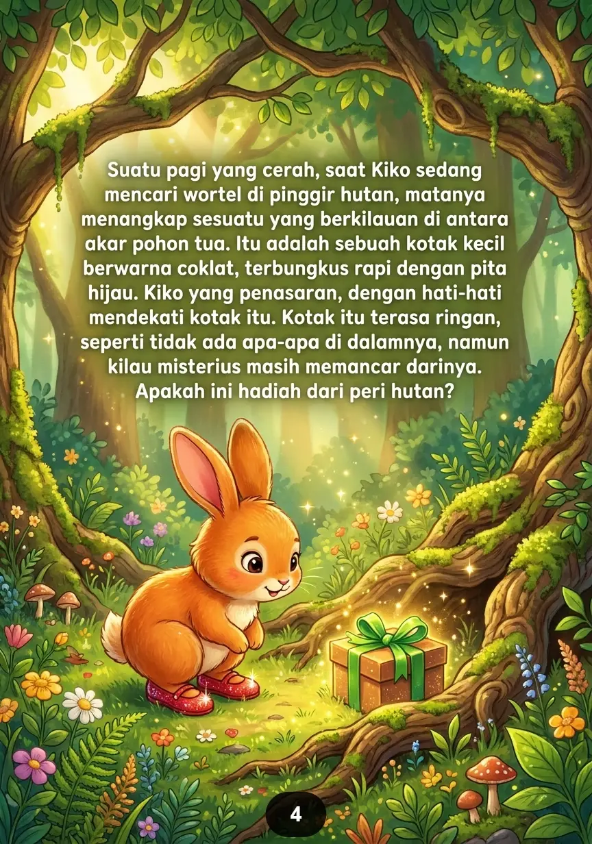 KELINCI DAN SEPATU MERAH Lompatan Ceria Penuh Kejutan preview 2