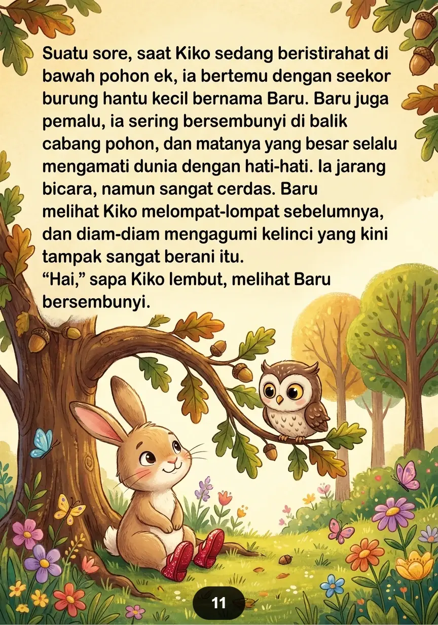 KELINCI DAN SEPATU MERAH Lompatan Ceria Penuh Kejutan preview 4