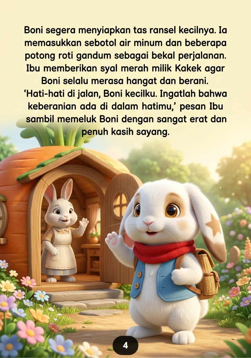 KELINCI MENCARI WORTEL BIRU Perjalanan Seru Penuh Kejutan Baru preview 2