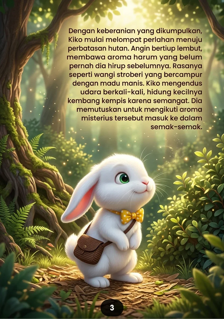 KELINCI MENEMUKAN KEBUN RAHASIA Keajaiban Tersembunyi di Balik Pagar preview 4