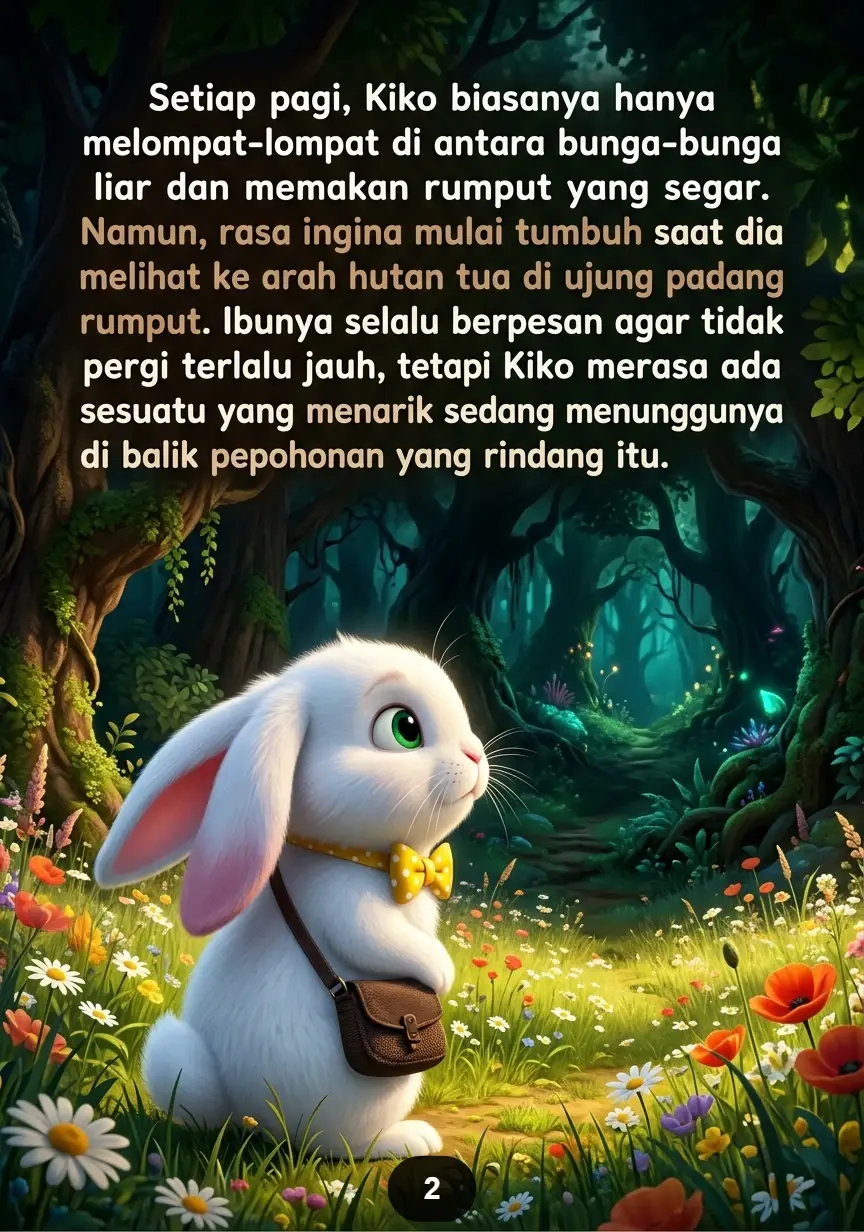 KELINCI MENEMUKAN KEBUN RAHASIA Keajaiban Tersembunyi di Balik Pagar preview 3