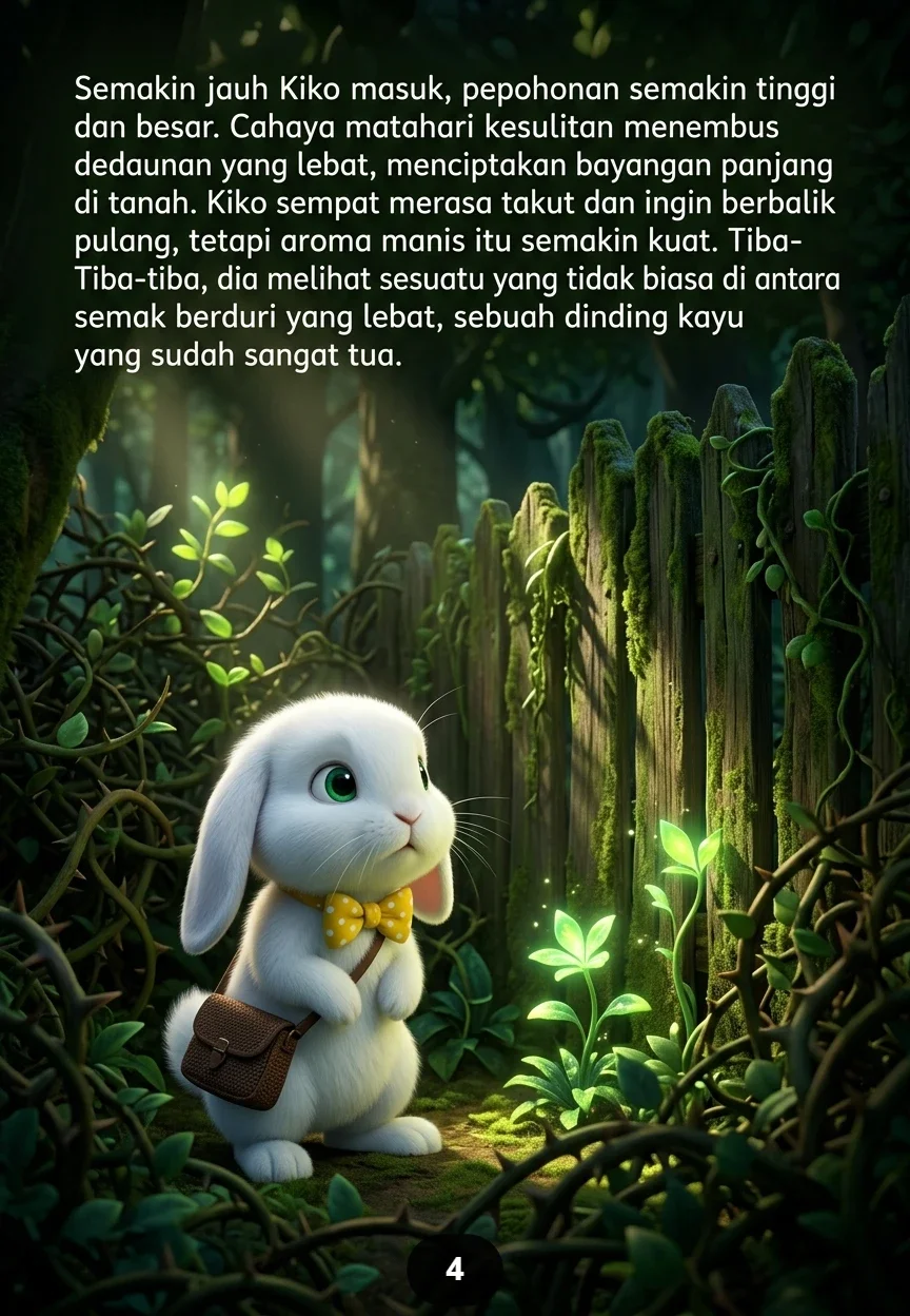 KELINCI MENEMUKAN KEBUN RAHASIA Keajaiban Tersembunyi di Balik Pagar preview 1