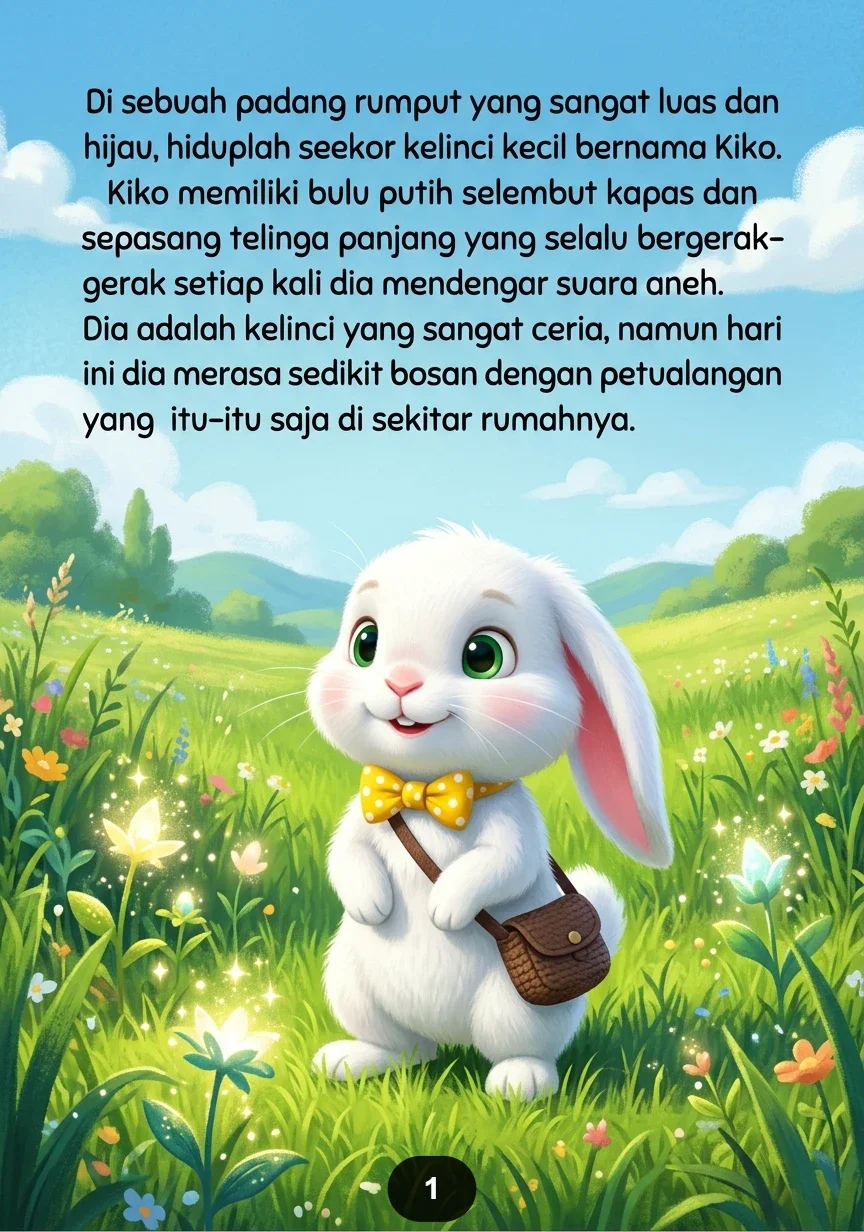 KELINCI MENEMUKAN KEBUN RAHASIA Keajaiban Tersembunyi di Balik Pagar preview 2