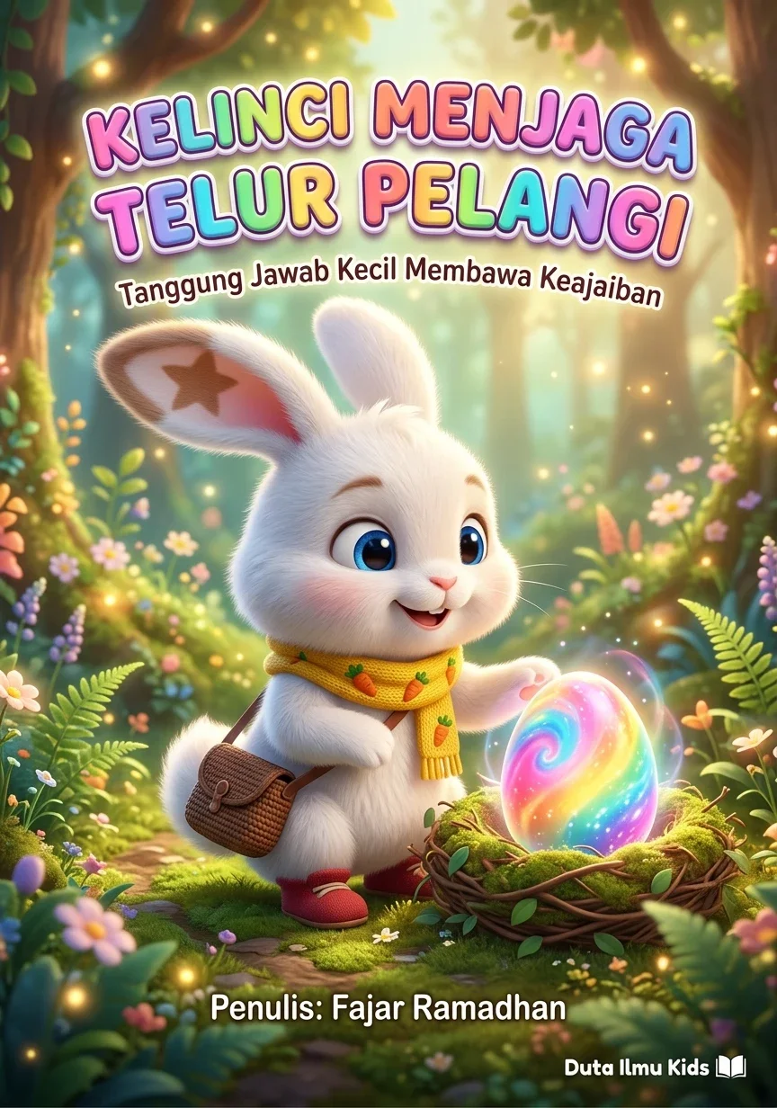 KELINCI MENJAGA TELUR PELANGI Tanggung Jawab Kecil Membawa Keajaiban