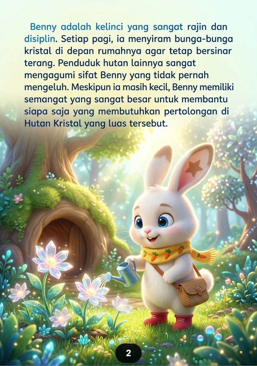 KELINCI MENJAGA TELUR PELANGI Tanggung Jawab Kecil Membawa Keajaiban preview 2