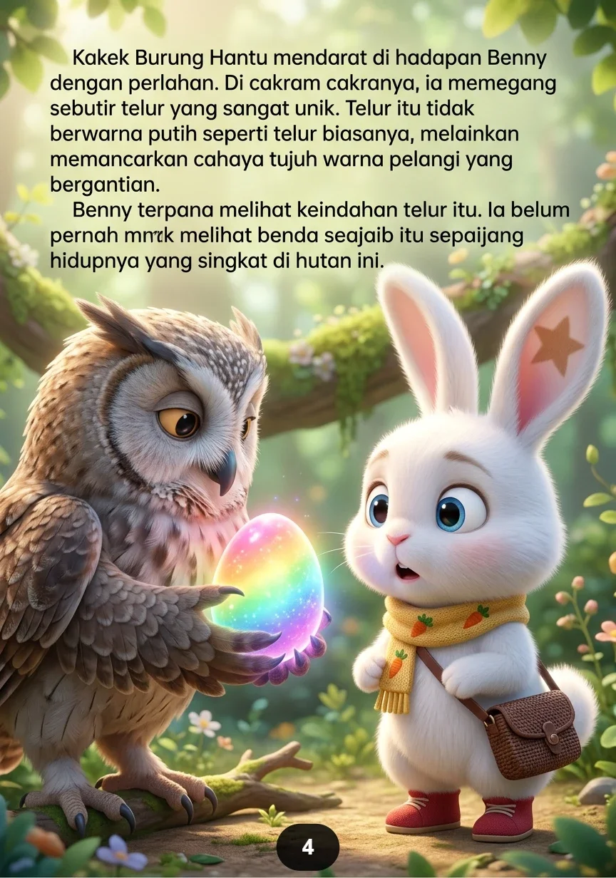 KELINCI MENJAGA TELUR PELANGI Tanggung Jawab Kecil Membawa Keajaiban preview 4