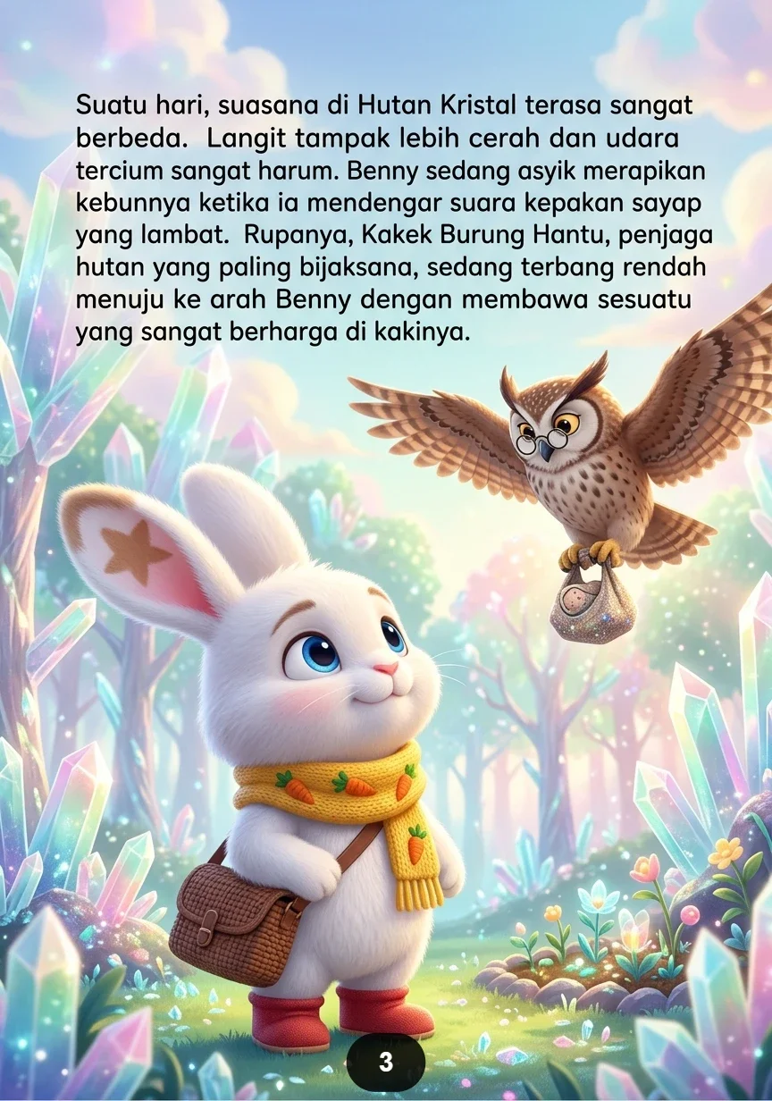 KELINCI MENJAGA TELUR PELANGI Tanggung Jawab Kecil Membawa Keajaiban preview 3