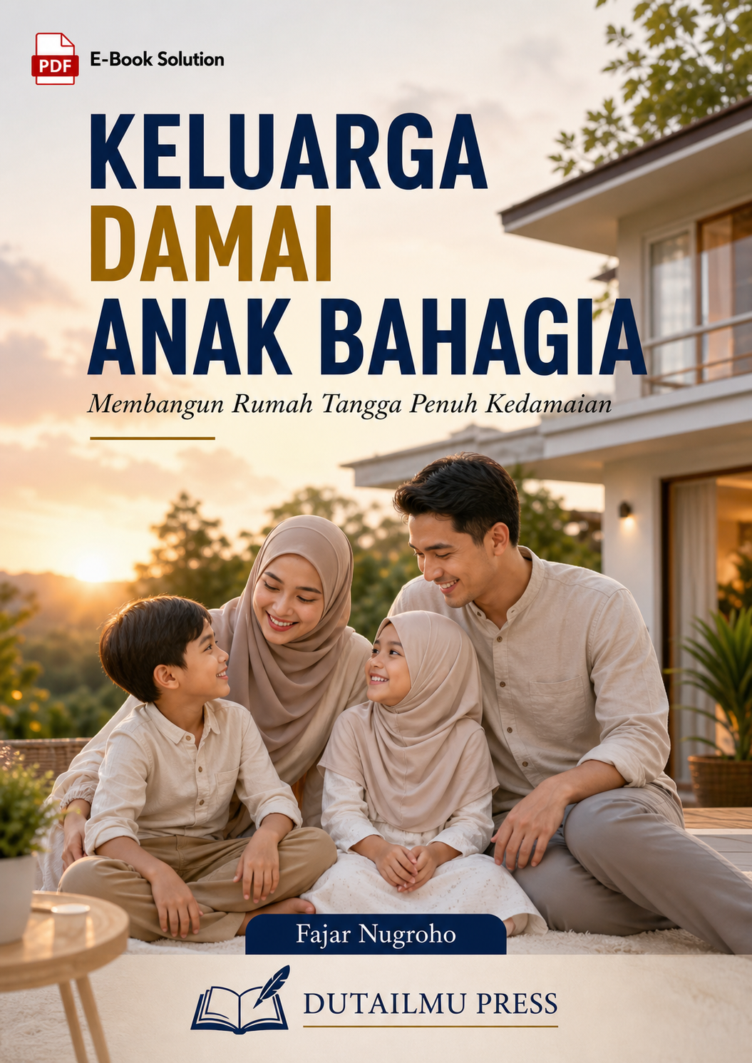 KELUARGA DAMAI ANAK BAHAGIA Membangun Rumah Tangga Penuh Kedamaian