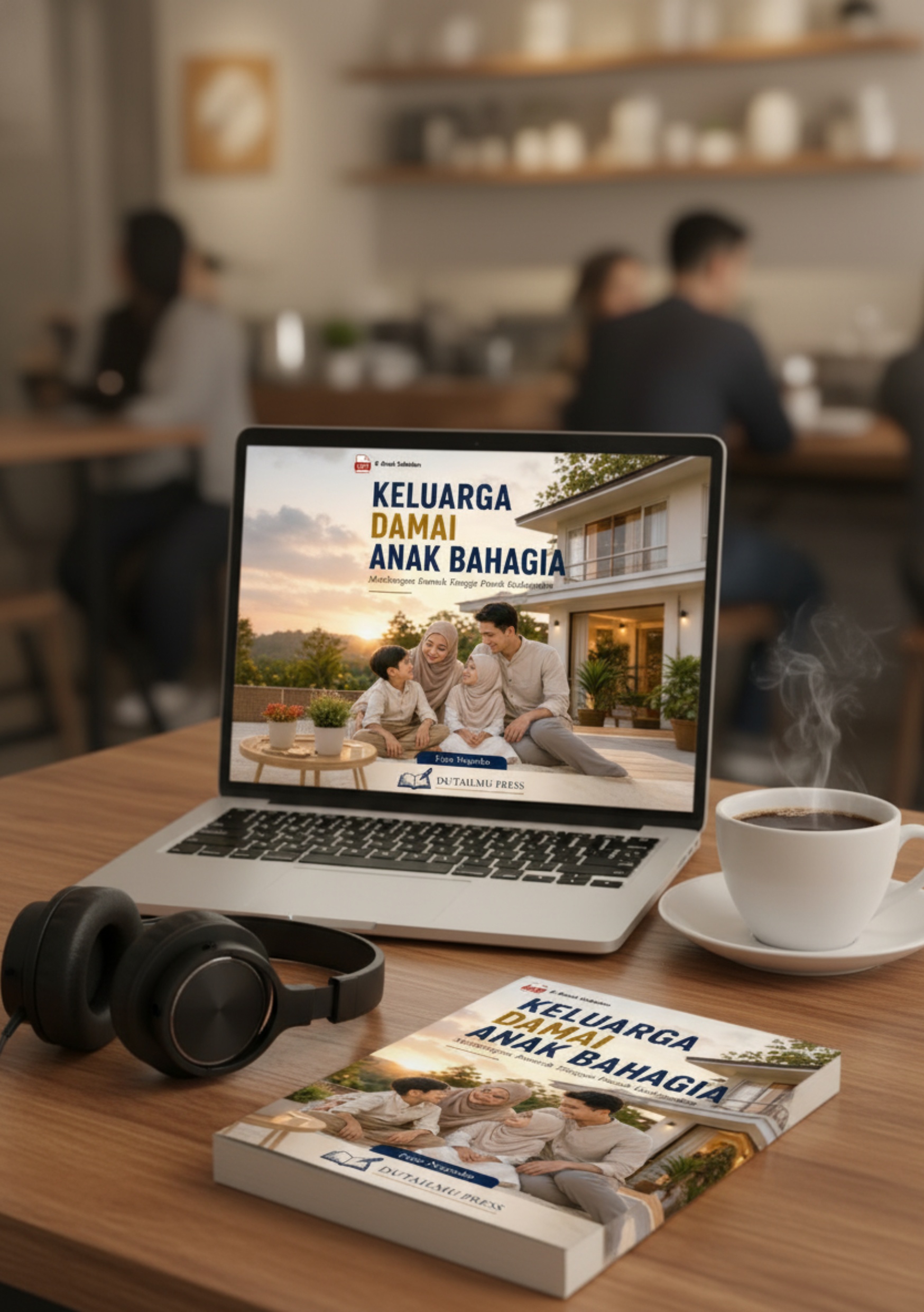 KELUARGA DAMAI ANAK BAHAGIA Membangun Rumah Tangga Penuh Kedamaian preview 3