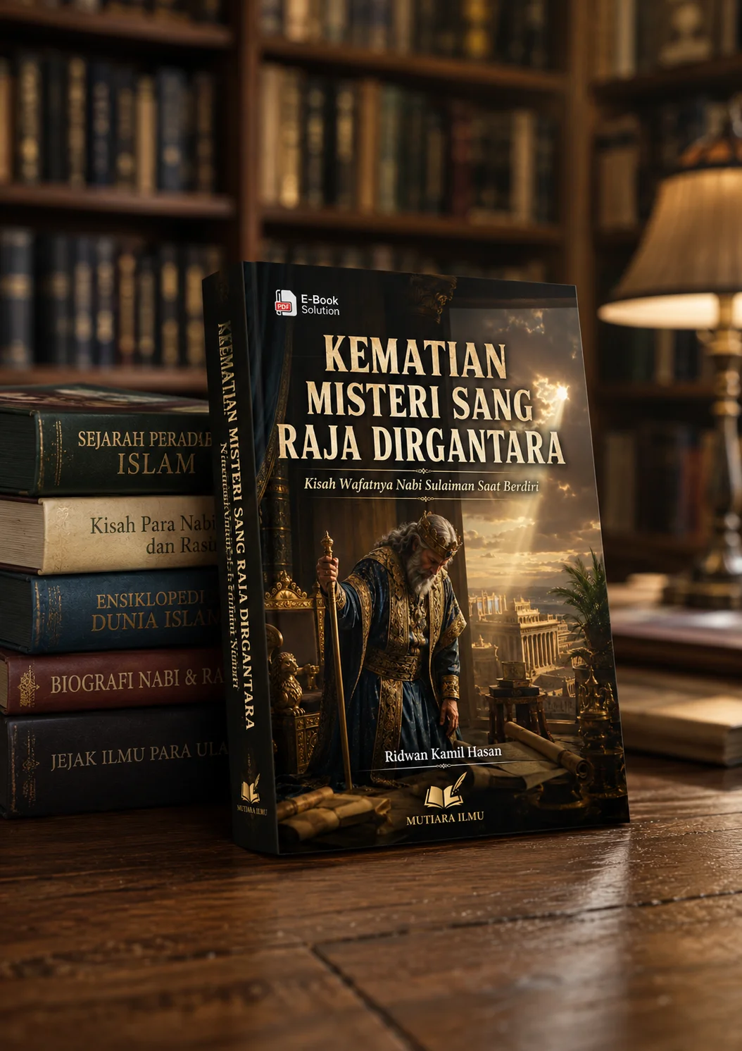 KEMATIAN MISTERI SANG RAJA DIRGANTARA - Kisah Wafatnya Nabi Sulaiman Saat Berdiri preview 2