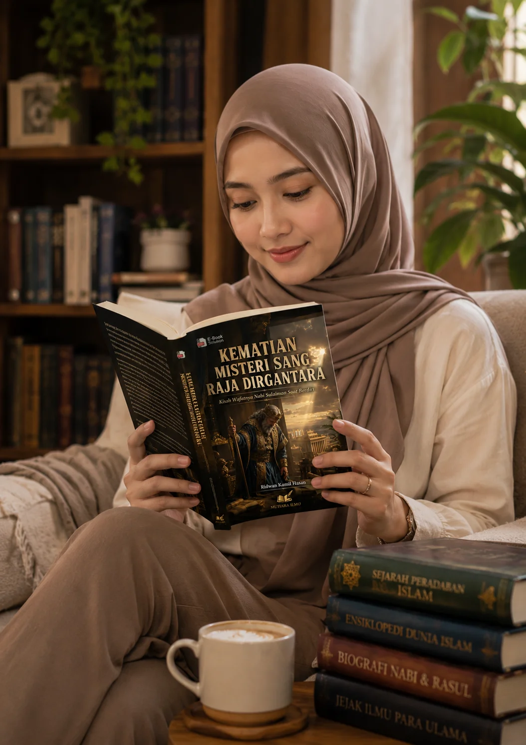 KEMATIAN MISTERI SANG RAJA DIRGANTARA - Kisah Wafatnya Nabi Sulaiman Saat Berdiri preview 1