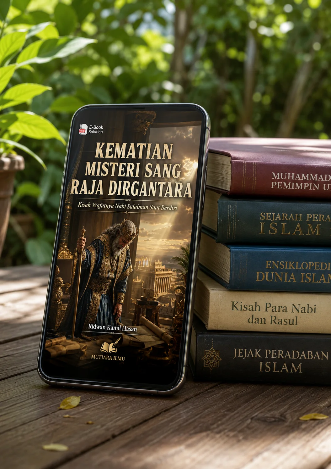 KEMATIAN MISTERI SANG RAJA DIRGANTARA - Kisah Wafatnya Nabi Sulaiman Saat Berdiri preview 4