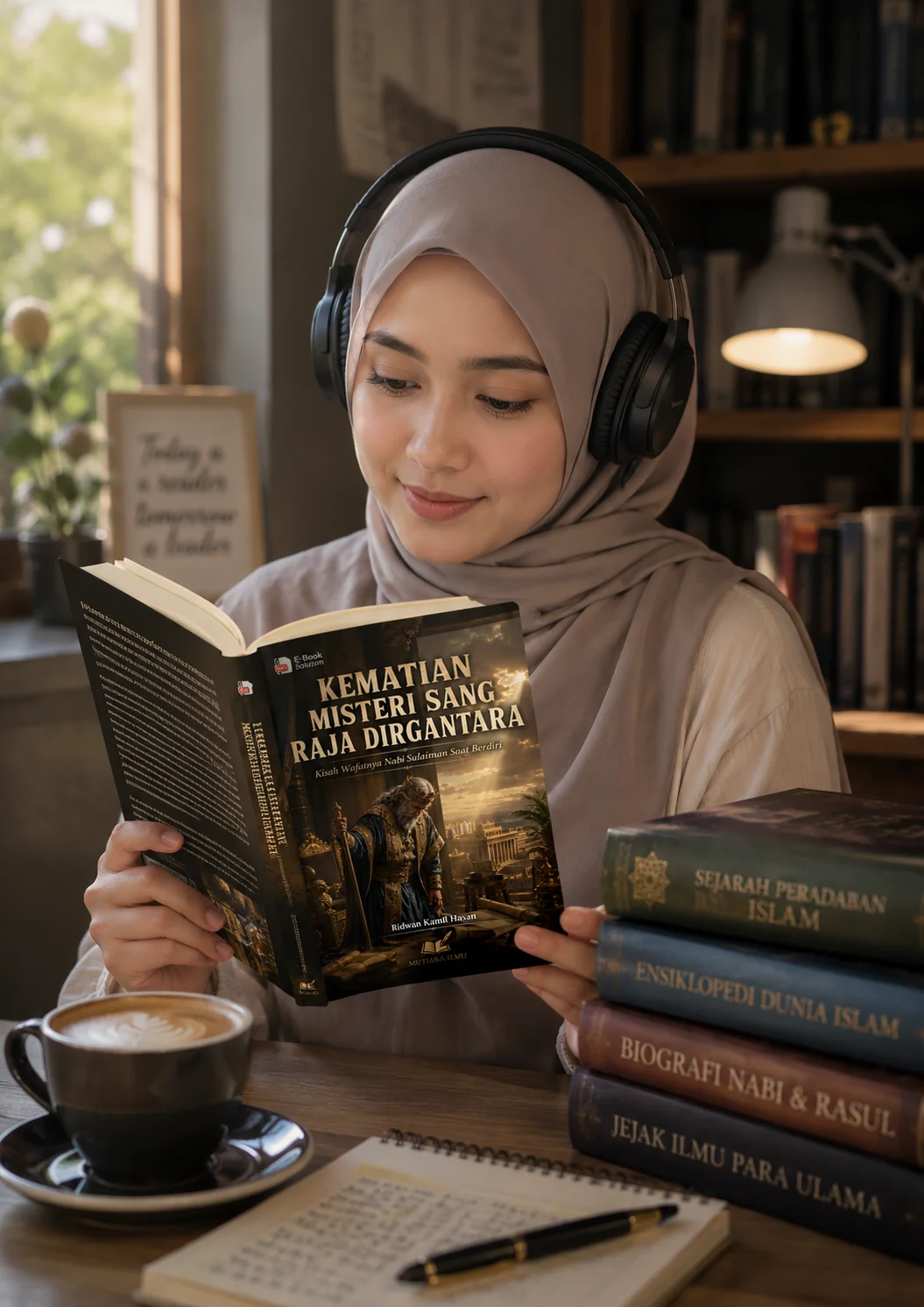 KEMATIAN MISTERI SANG RAJA DIRGANTARA - Kisah Wafatnya Nabi Sulaiman Saat Berdiri preview 3
