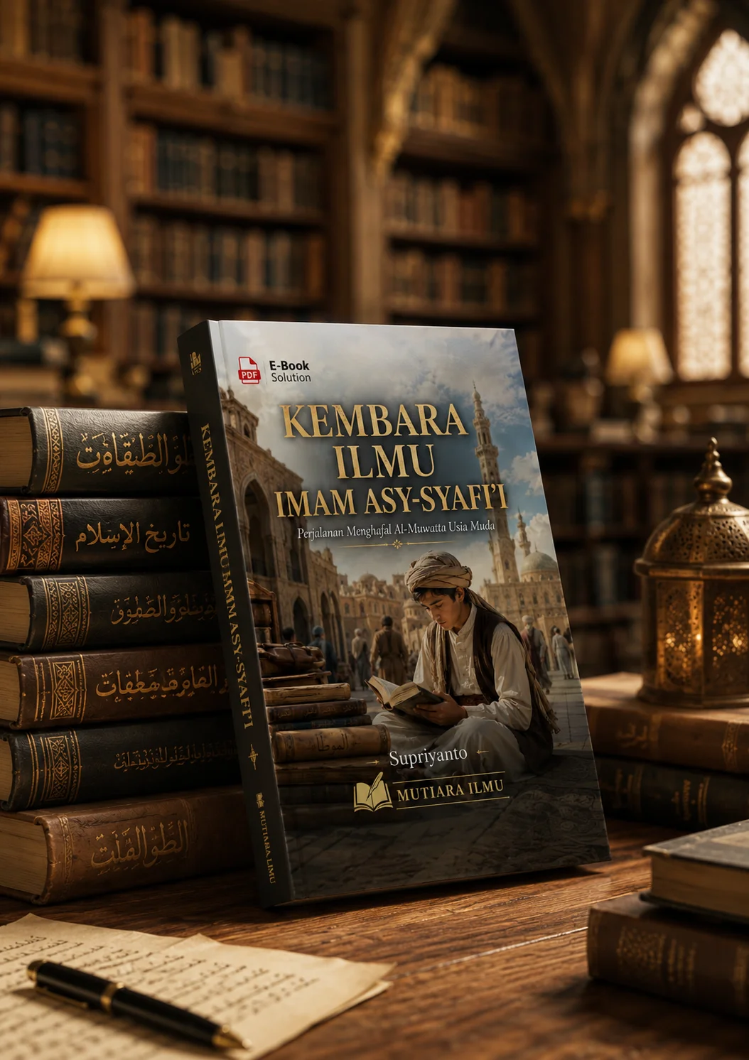 KEMBARA ILMU IMAM ASY-SYAFI'I - Perjalanan Menghafal Al-Muwatta Usia Muda preview 3