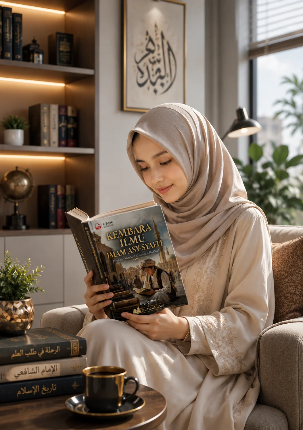 KEMBARA ILMU IMAM ASY-SYAFI'I - Perjalanan Menghafal Al-Muwatta Usia Muda preview 2