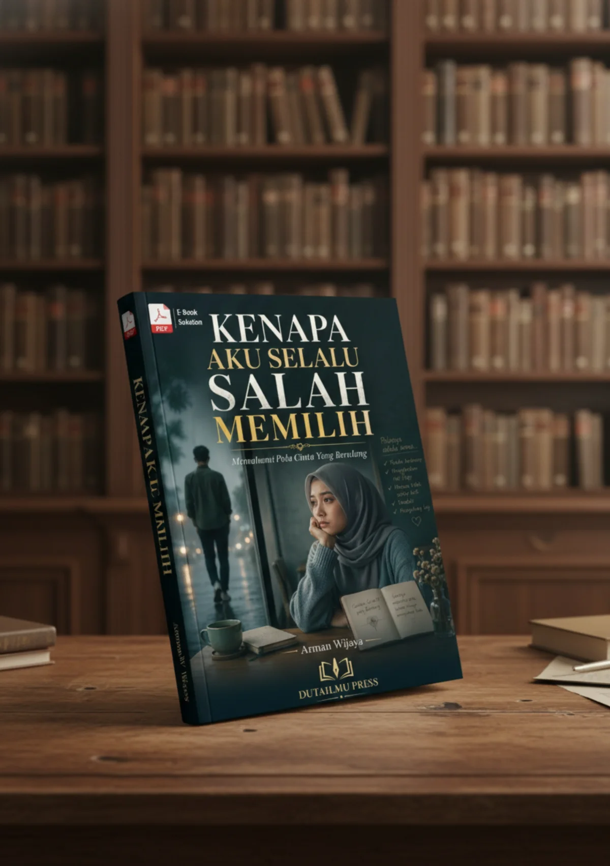 KENAPA AKU SELALU SALAH MEMILIH	Memahami Pola Cinta Yang Berulang	 preview 2