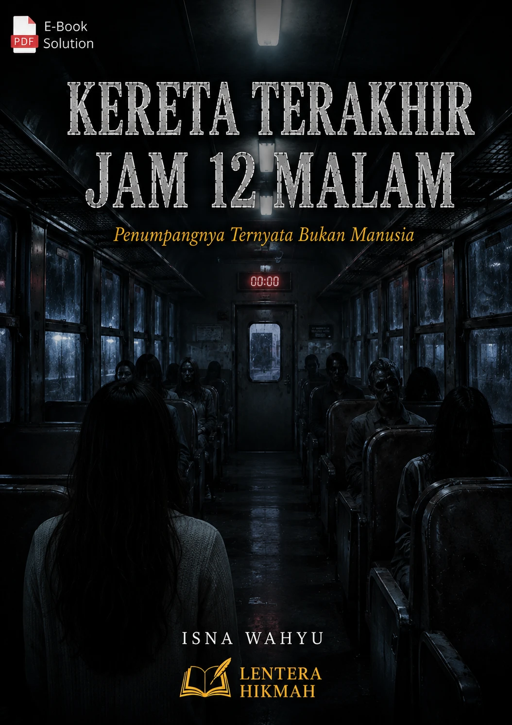 KERETA TERAKHIR JAM 12 MALAM - Penumpangnya Ternayata Bukan Manusia