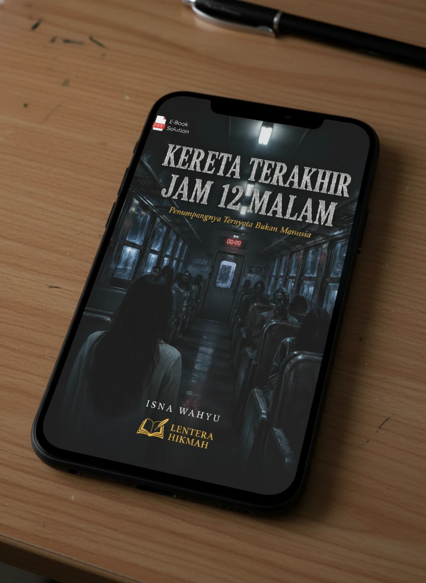 KERETA TERAKHIR JAM 12 MALAM - Penumpangnya Ternayata Bukan Manusia preview 3