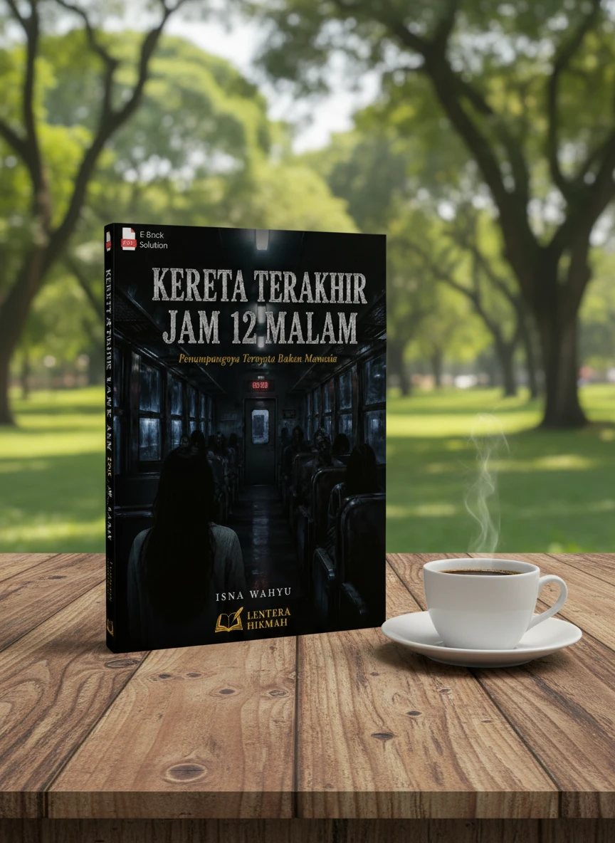 KERETA TERAKHIR JAM 12 MALAM - Penumpangnya Ternayata Bukan Manusia preview 2