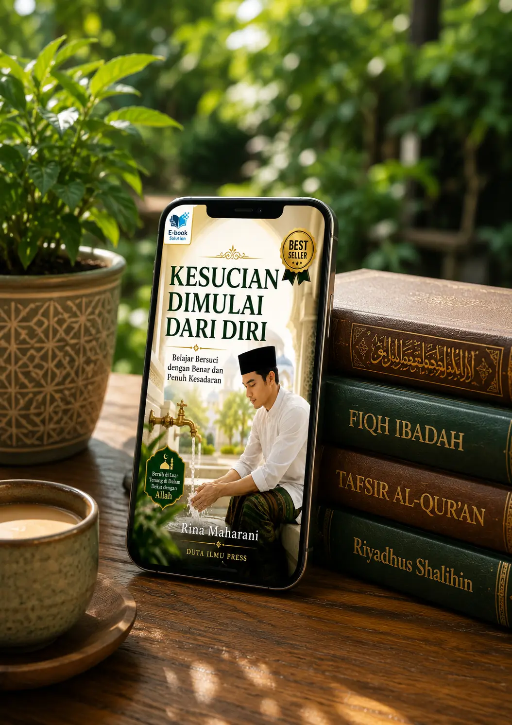 KESUCIAN DIMULAI DARI DIRI Belajar Bersuci dengan Benar dan Penuh Kesadaran preview 1
