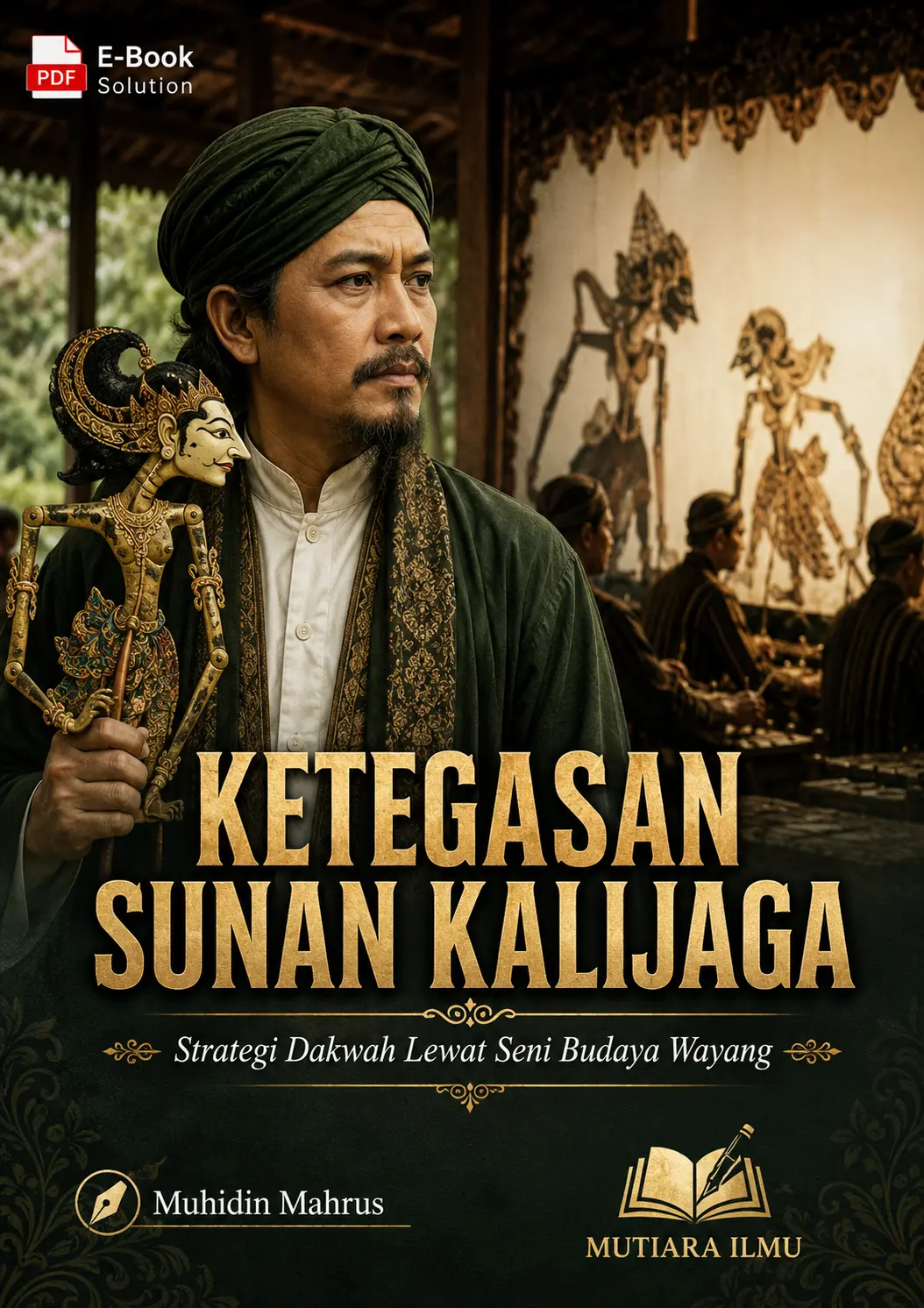 KETEGASAN SUNAN KALIJAGA - Strategi Dakwah Lewat Seni Budaya Wayang