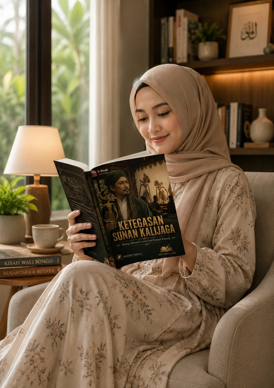 KETEGASAN SUNAN KALIJAGA - Strategi Dakwah Lewat Seni Budaya Wayang preview 1