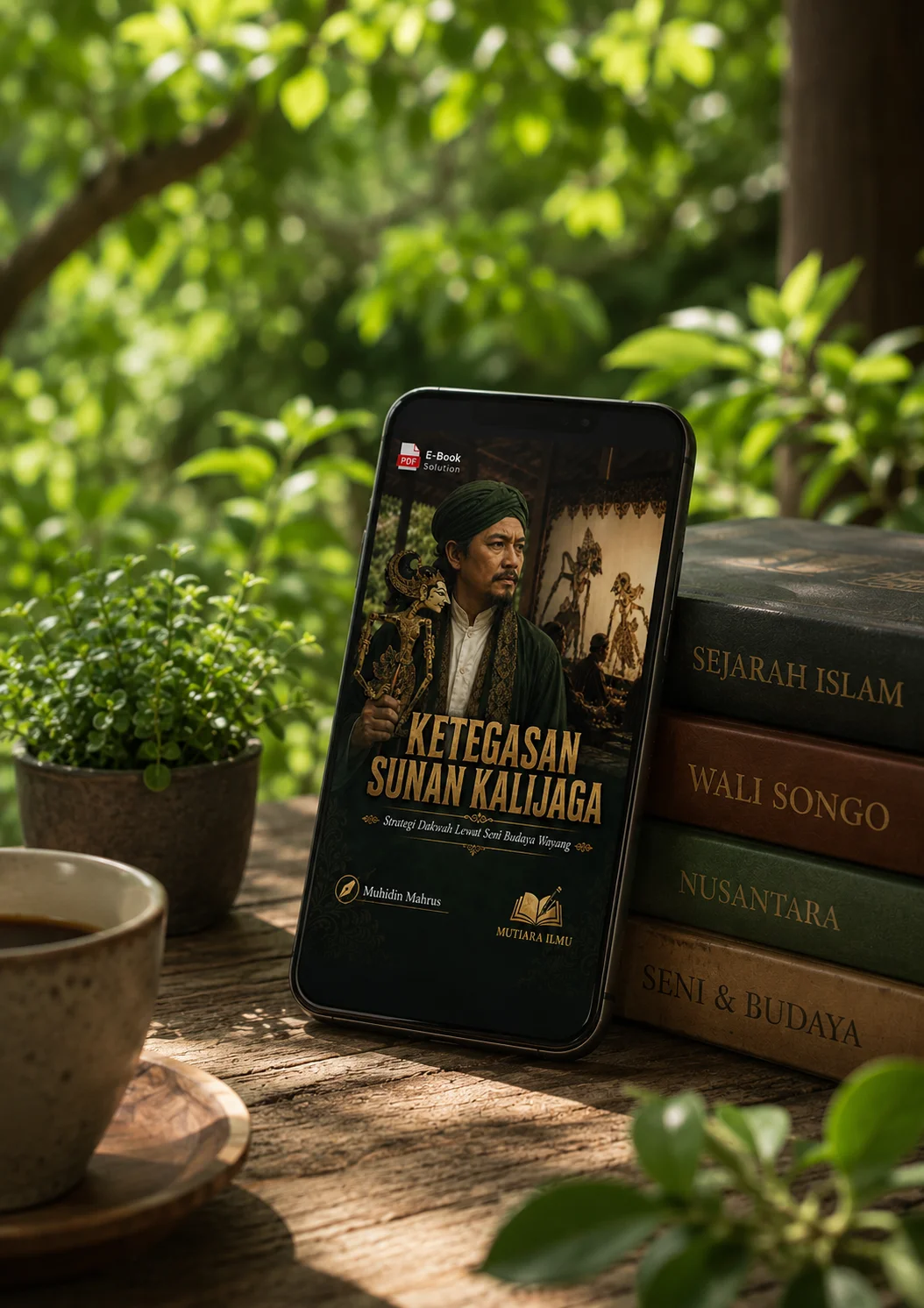 KETEGASAN SUNAN KALIJAGA - Strategi Dakwah Lewat Seni Budaya Wayang preview 4
