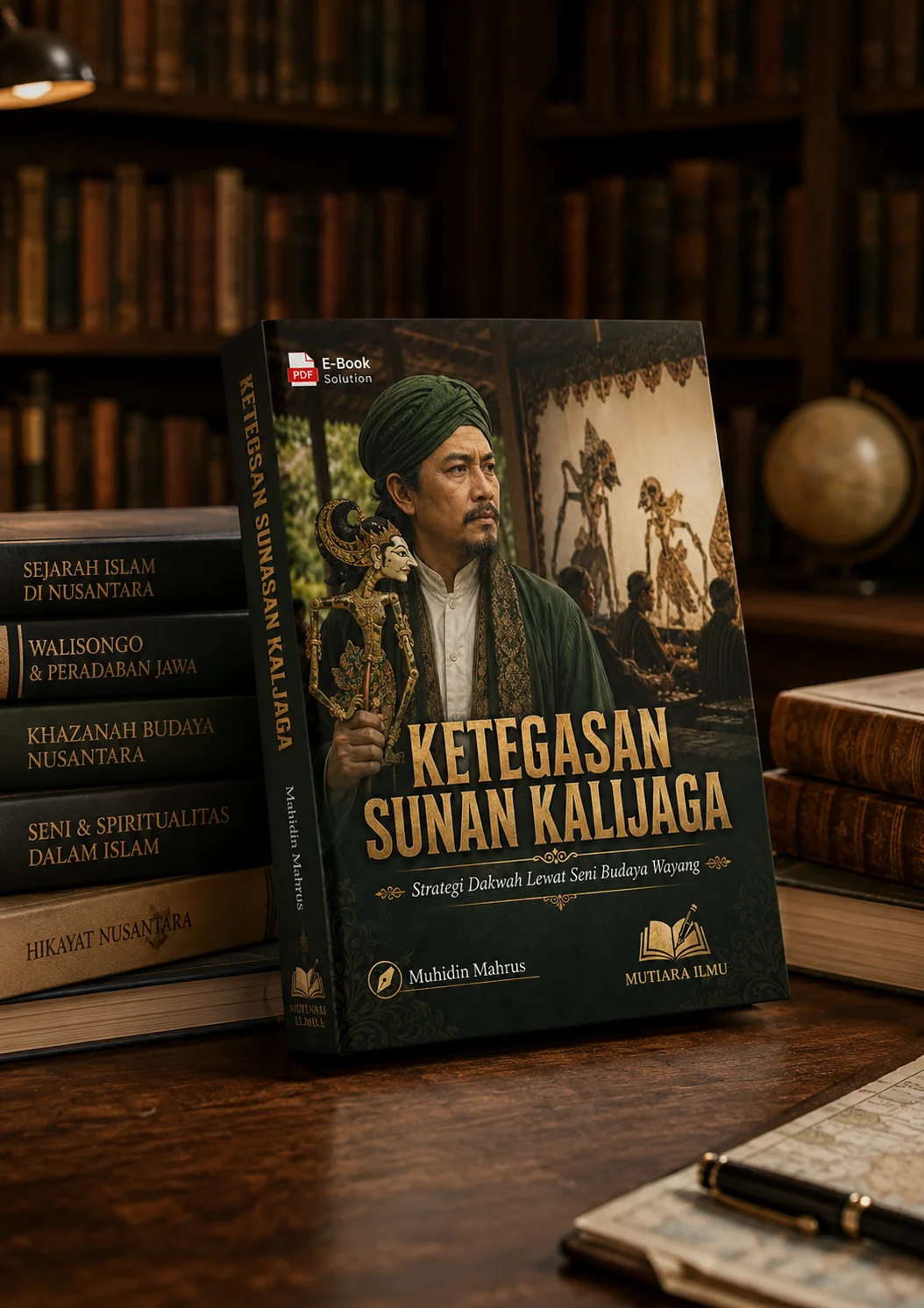 KETEGASAN SUNAN KALIJAGA - Strategi Dakwah Lewat Seni Budaya Wayang preview 2