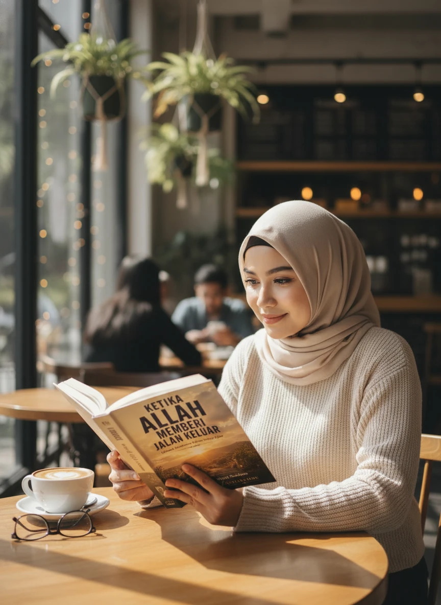 KETIKA ALLAH MEMBERI JALAN KELUAR - Hikmah Kesabaran Dalam Setiap Ujian preview 4