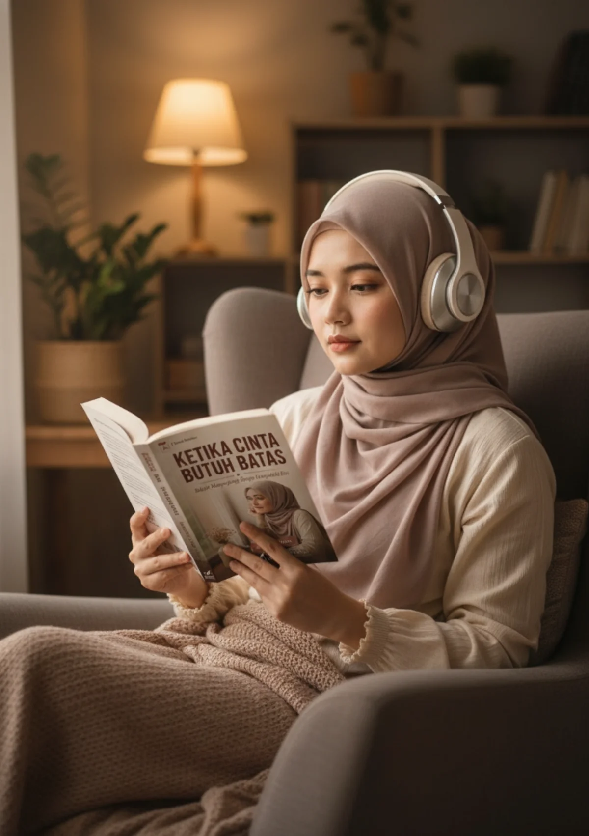 KETIKA CINTA BUTUH BATAS	Belajar Menyayangi Tanpa Menyakiti Diri	 preview 1