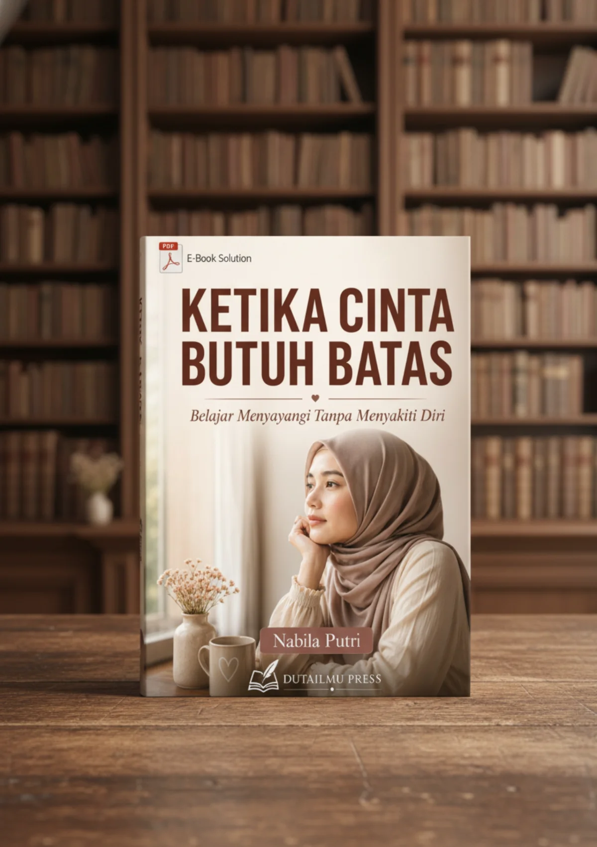 KETIKA CINTA BUTUH BATAS	Belajar Menyayangi Tanpa Menyakiti Diri	 preview 2