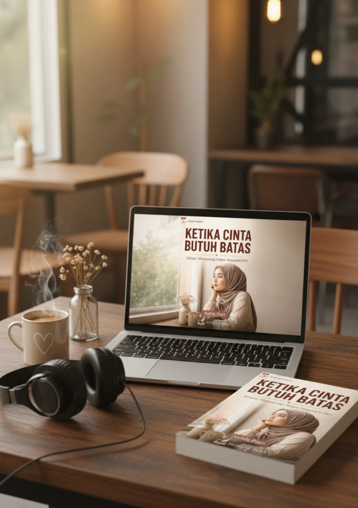 KETIKA CINTA BUTUH BATAS	Belajar Menyayangi Tanpa Menyakiti Diri	 preview 3