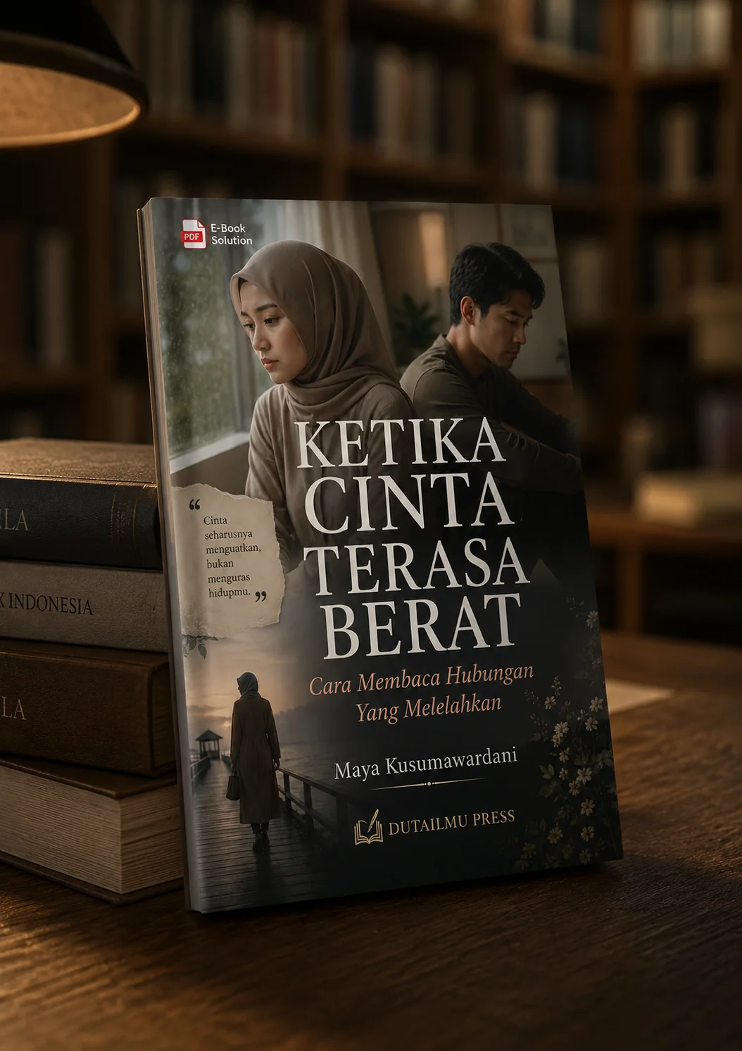 KETIKA CINTA TERASA BERAT	Cara Membaca Hubungan Yang Melelahkan	 preview 2