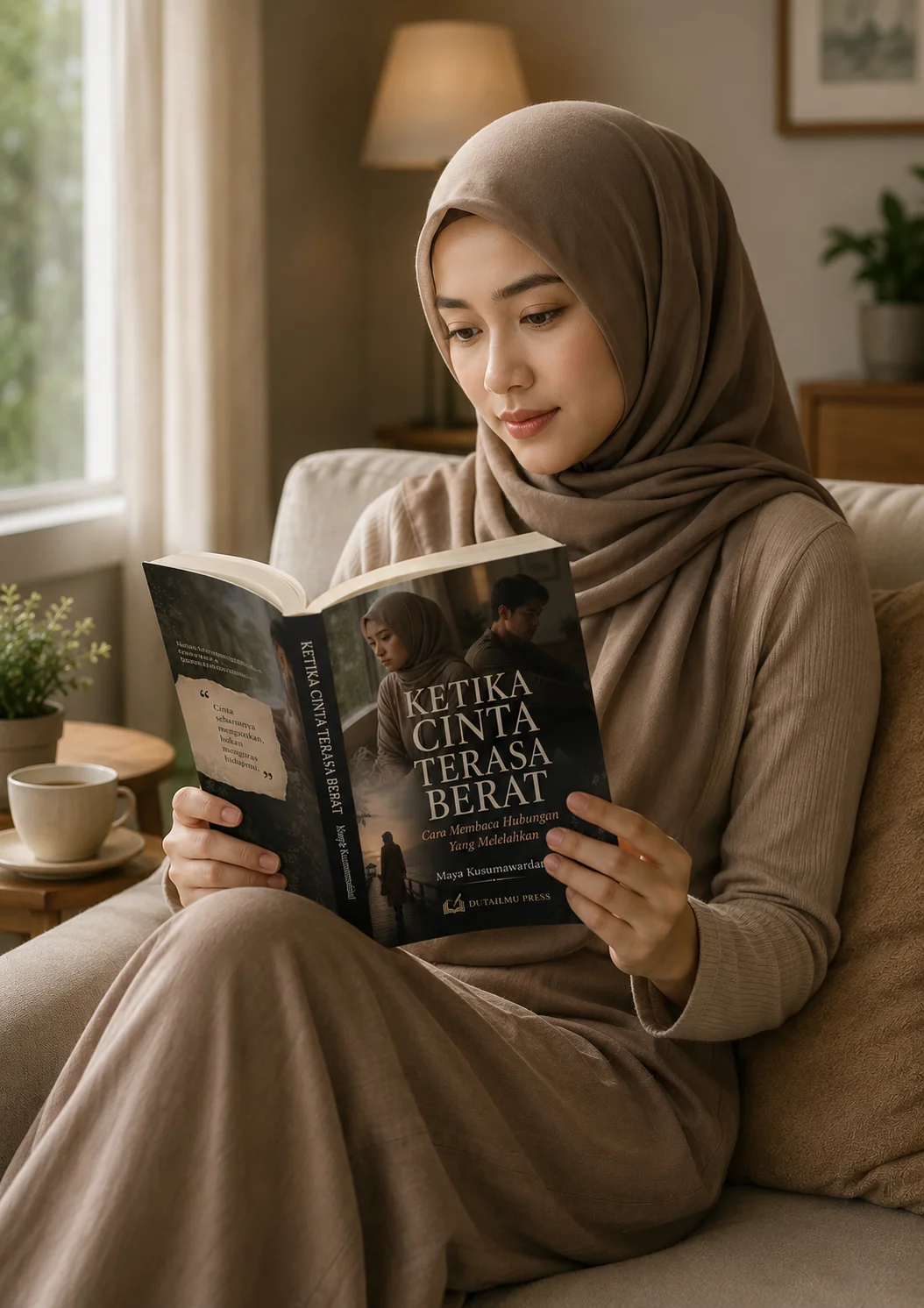 KETIKA CINTA TERASA BERAT	Cara Membaca Hubungan Yang Melelahkan	 preview 1