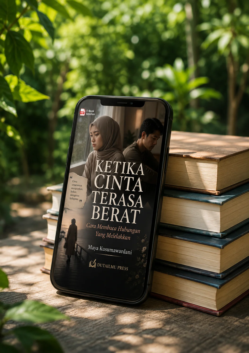 KETIKA CINTA TERASA BERAT	Cara Membaca Hubungan Yang Melelahkan	 preview 4