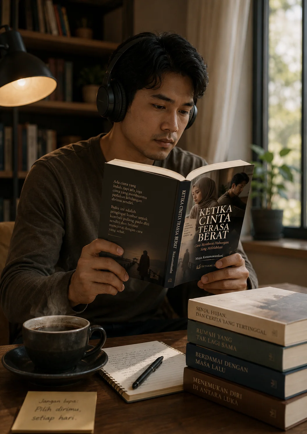 KETIKA CINTA TERASA BERAT	Cara Membaca Hubungan Yang Melelahkan	 preview 3
