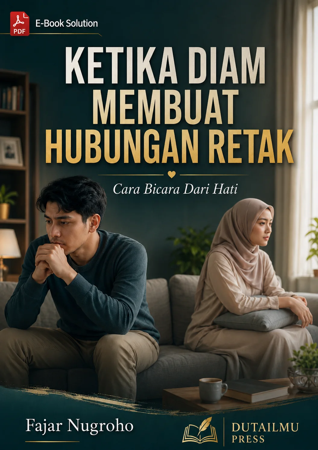 KETIKA DIAM MEMBUAT HUBUNGAN RETAK	Cara Bicara Dari Hati	