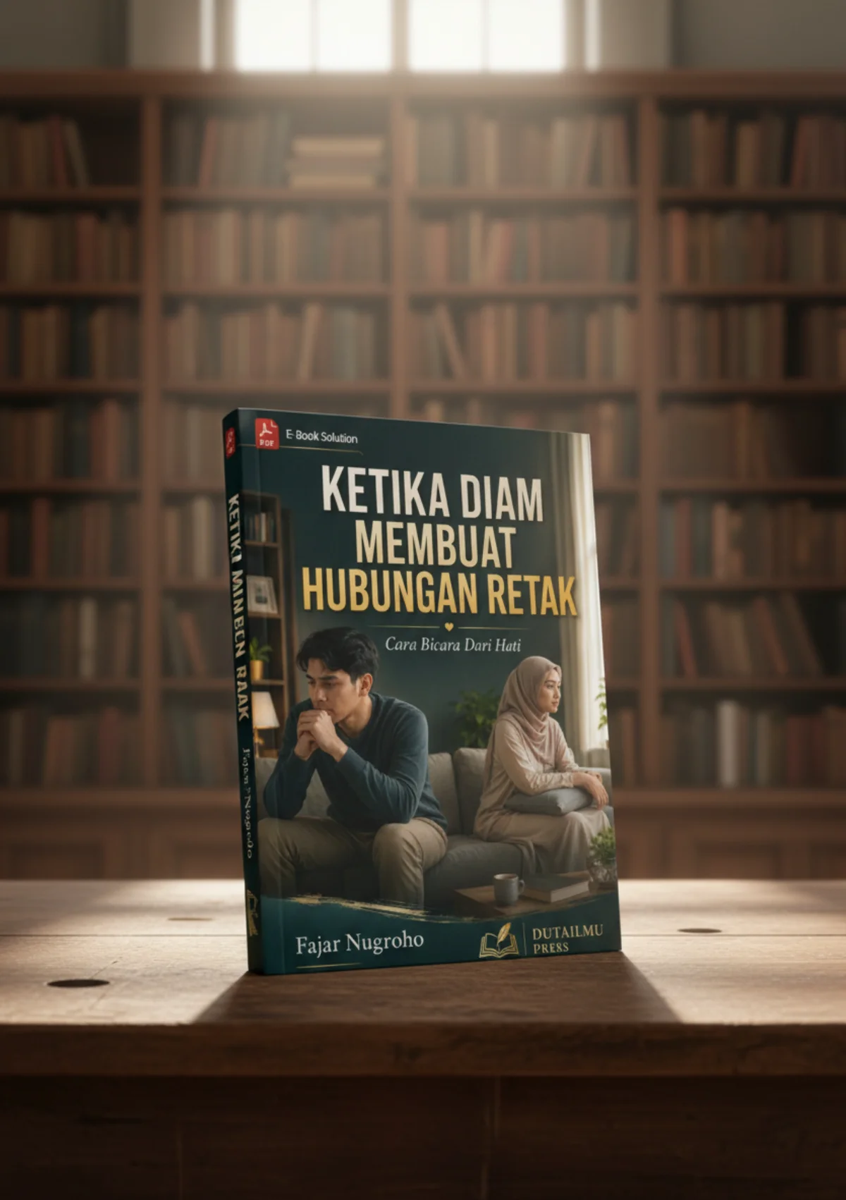 KETIKA DIAM MEMBUAT HUBUNGAN RETAK	Cara Bicara Dari Hati	 preview 2
