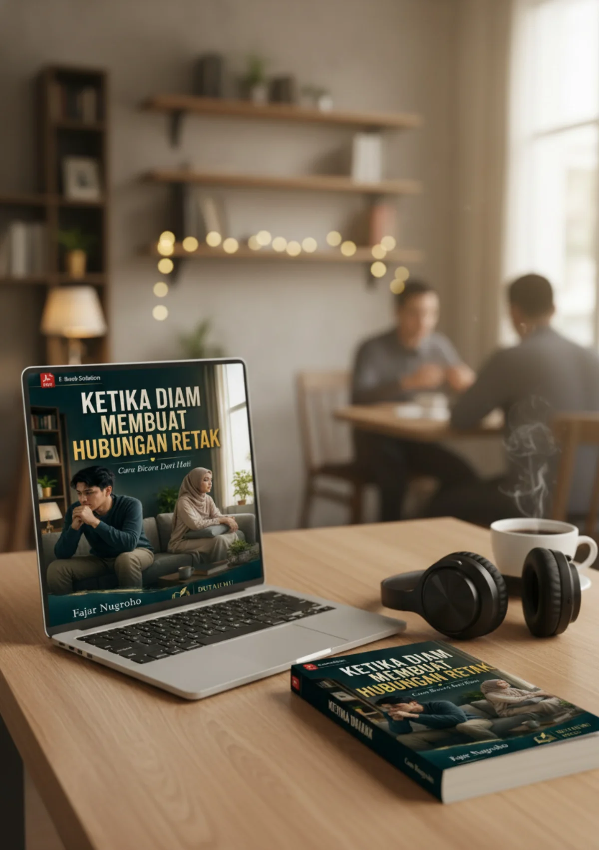 KETIKA DIAM MEMBUAT HUBUNGAN RETAK	Cara Bicara Dari Hati	 preview 3