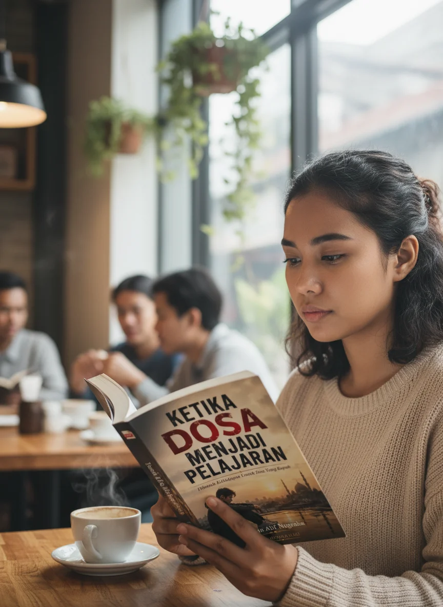 KETIKA DOSA MENJADI PELAJARAN - Hikmah Kehidupan Untuk Jiwa Yang Rapuh preview 1