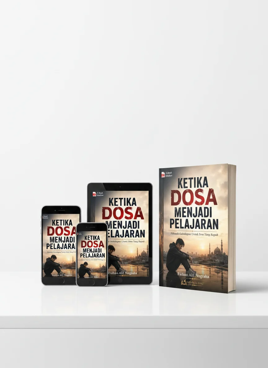 KETIKA DOSA MENJADI PELAJARAN - Hikmah Kehidupan Untuk Jiwa Yang Rapuh preview 4