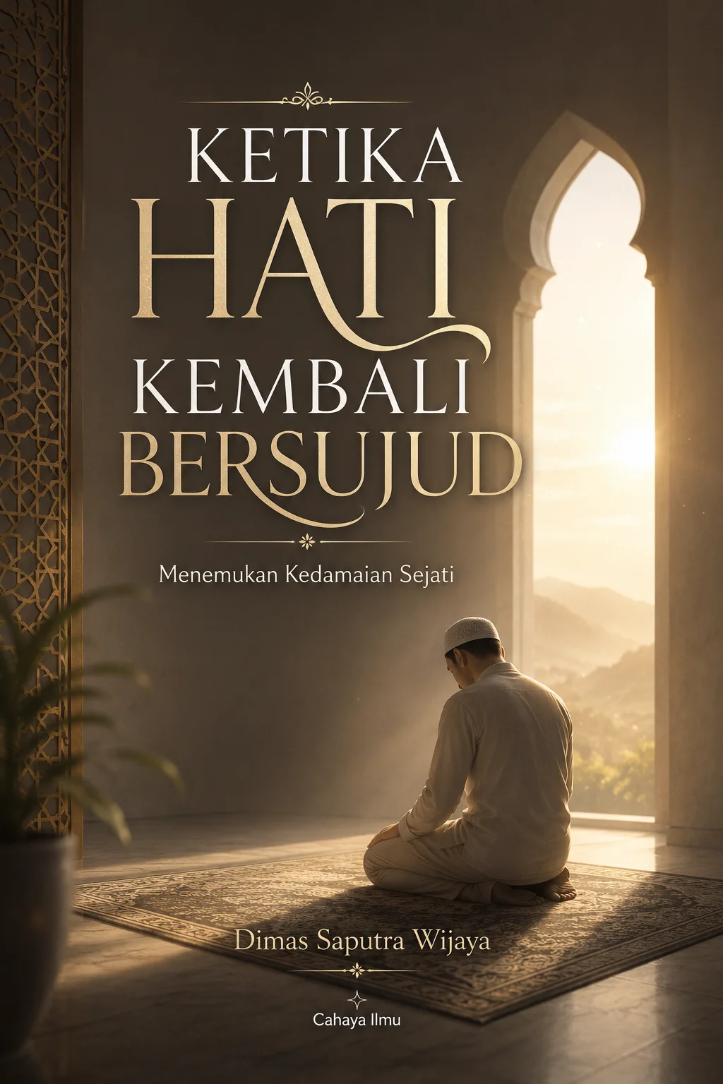 KETIKA HATI KEMBALI BERSUJUD Menemukan Kedamaian Sejati