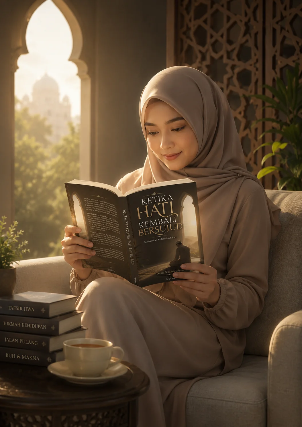 KETIKA HATI KEMBALI BERSUJUD Menemukan Kedamaian Sejati preview 1