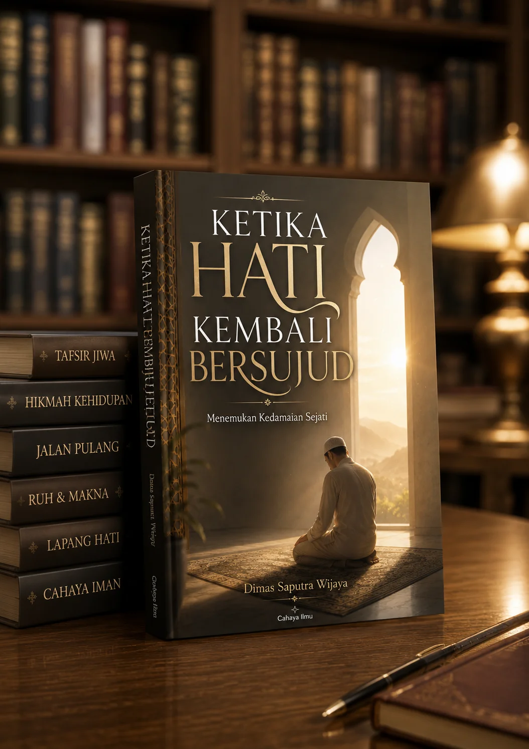 KETIKA HATI KEMBALI BERSUJUD Menemukan Kedamaian Sejati preview 2