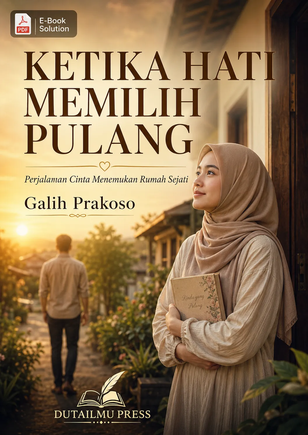 KETIKA HATI MEMILIH PULANG	Perjalanan Cinta Menemukan Rumah Sejati	