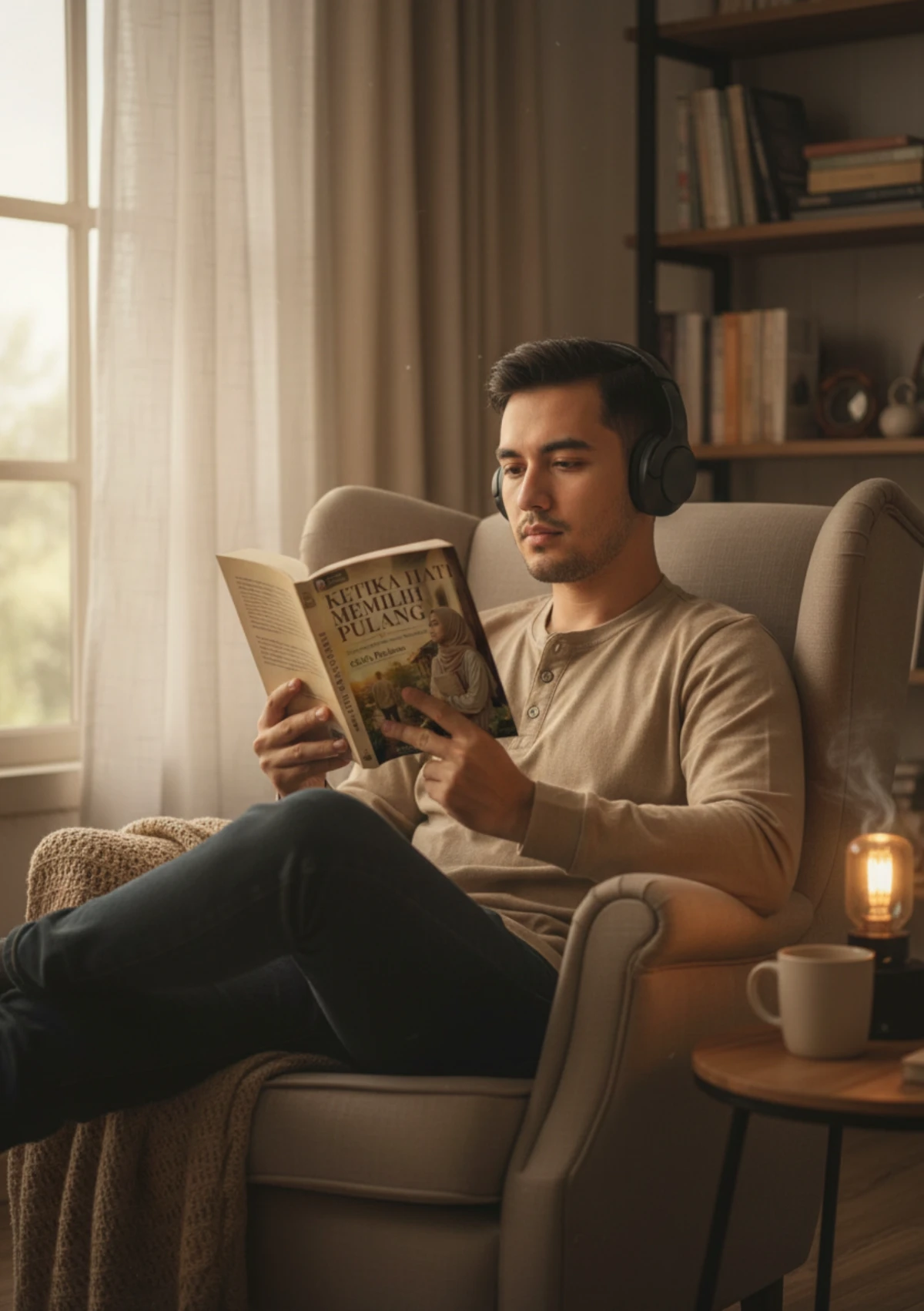 KETIKA HATI MEMILIH PULANG	Perjalanan Cinta Menemukan Rumah Sejati	 preview 1